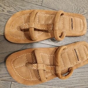 Free People Hadden Strappy Sandal New 9M Cinnamon Clay color